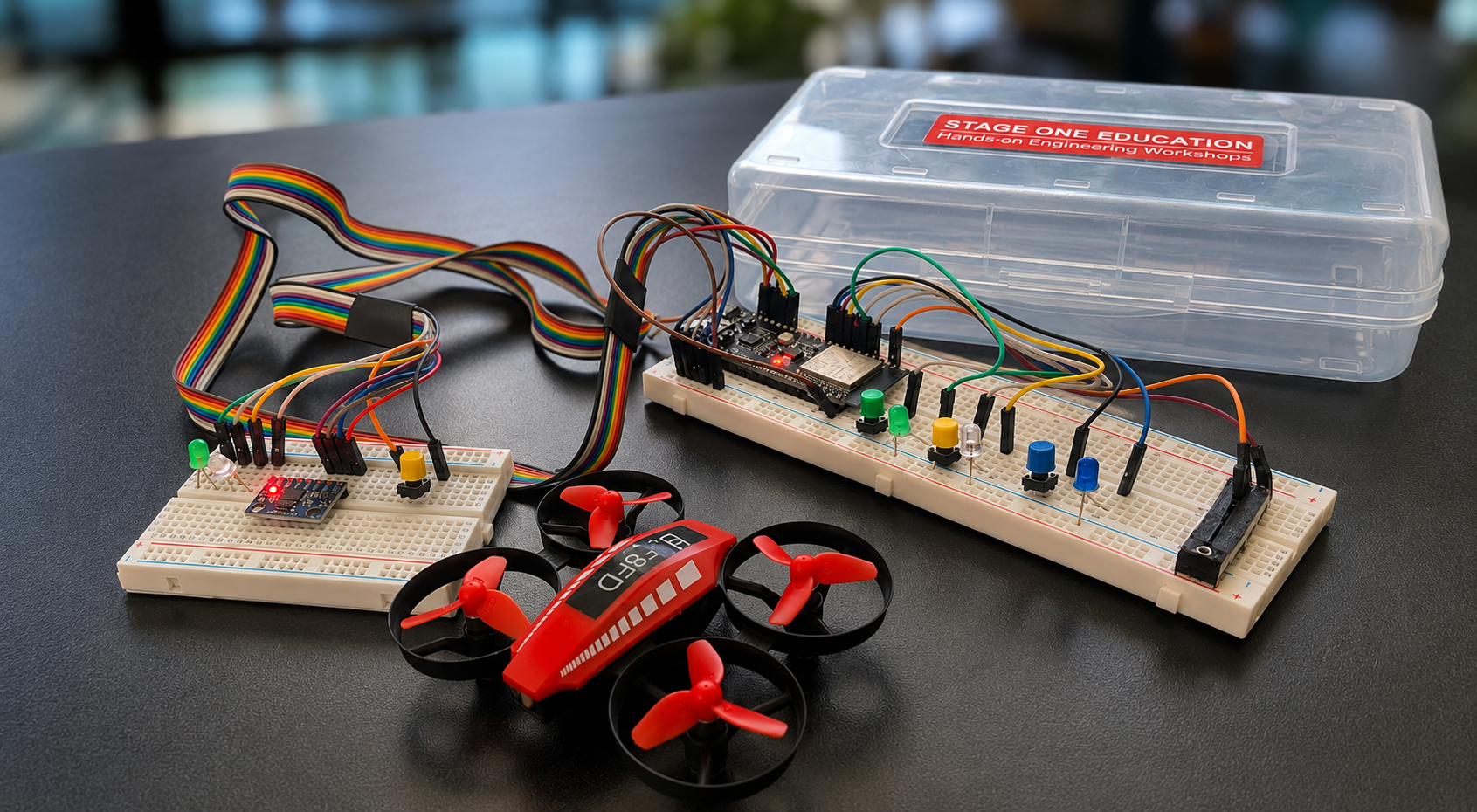 Robotics drone workshop
