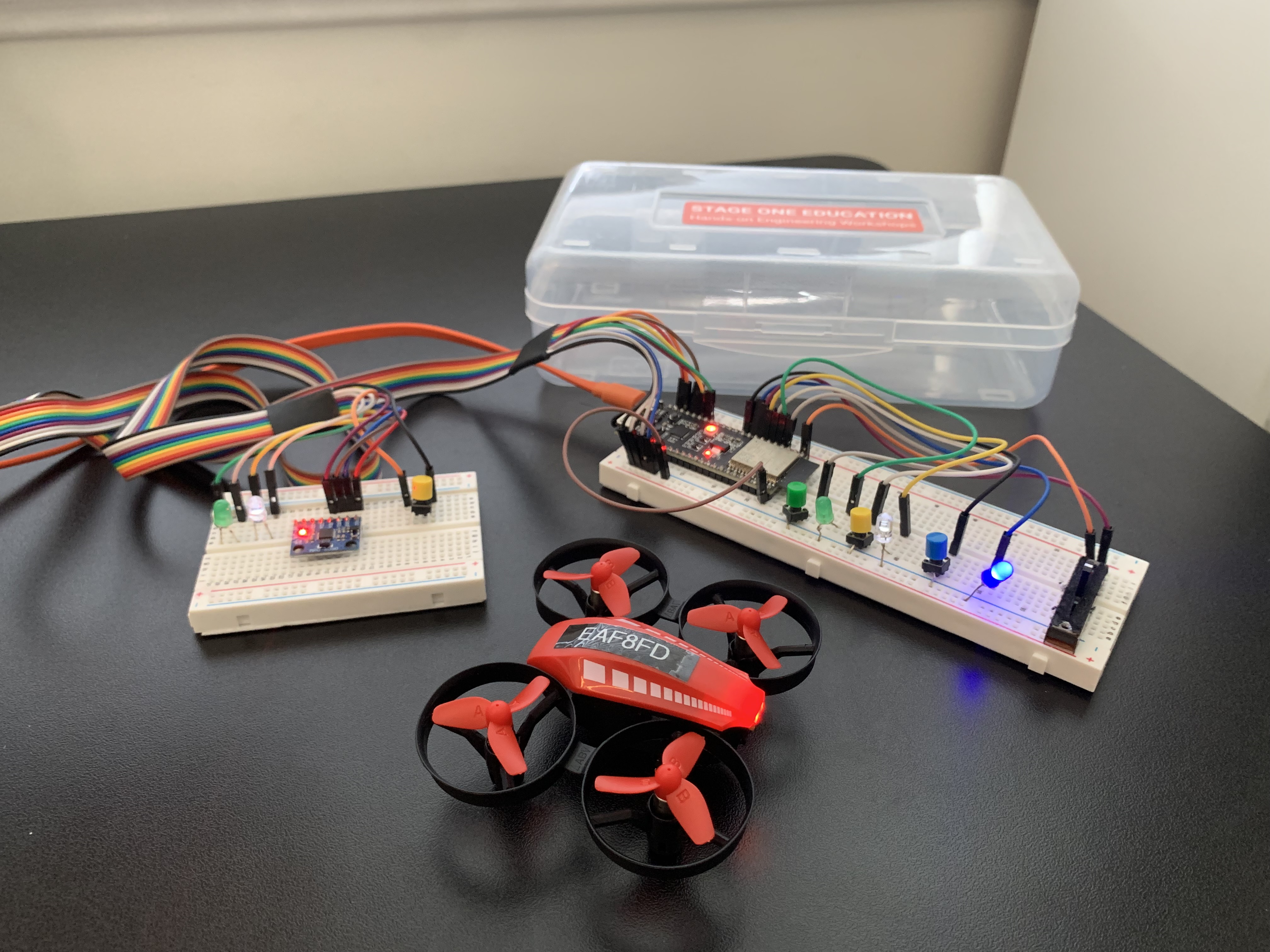 Robotics drone workshop